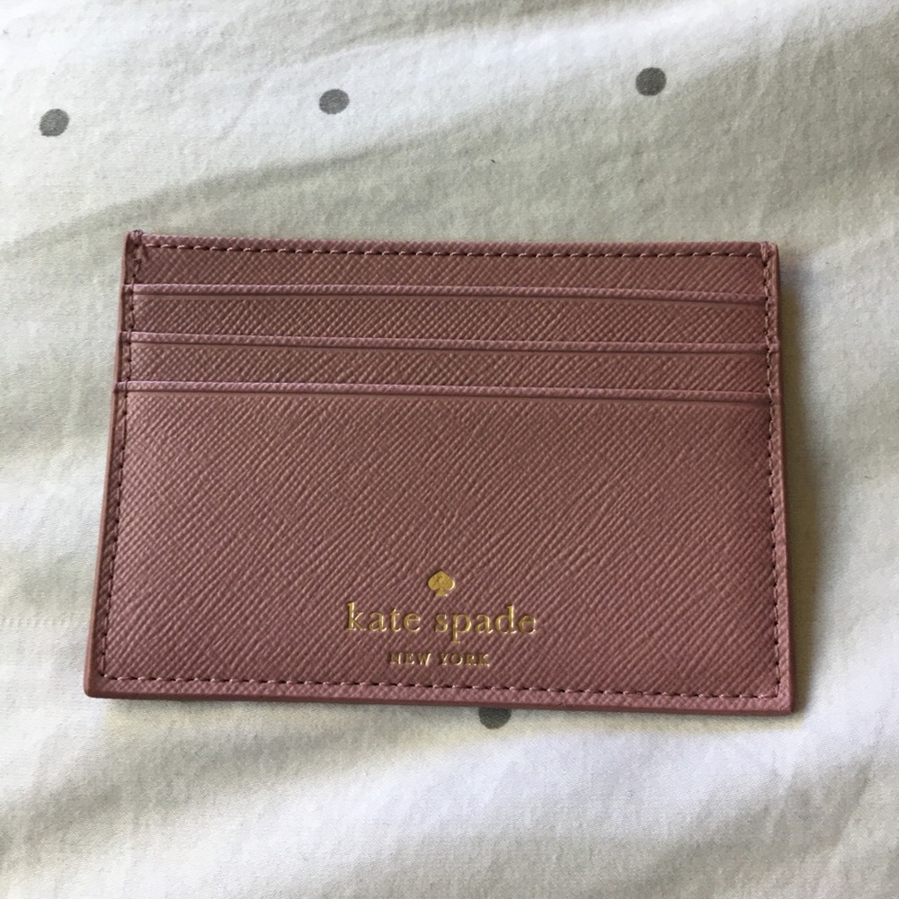 Kate Spade NWT Greta court peony cardholder - Picture 13 of 13